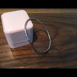 NEW Ippolita Rose Gold Hammered Bangle Bracelet